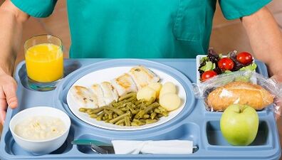 Correzione alimentare per l'osteocondosi della colonna cervicale