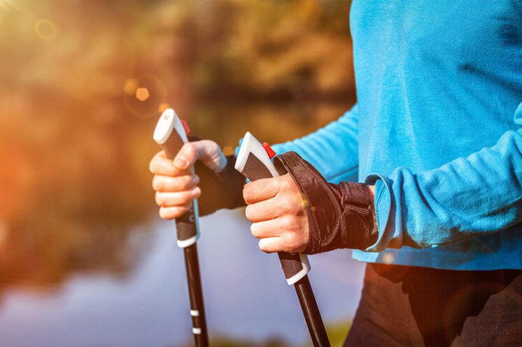 Nordic Walking per la prevenzione dell'osteocondrosi